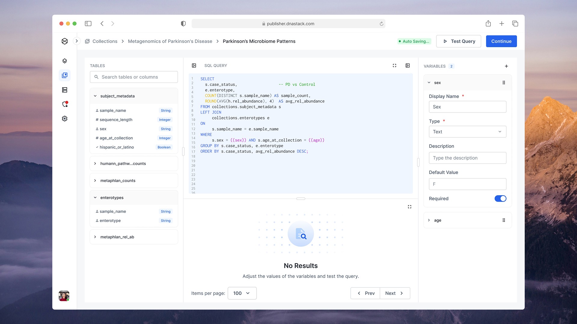 Questions final UI: Author a question